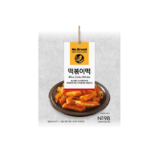 노브랜드 떡볶이떡, 2개, 800g