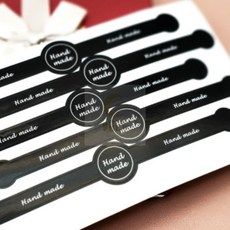 [달리상단] 양쪽띠 핸드메이드 종이스티커