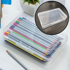 투명 대용량 플라스틱 필통