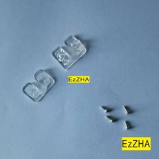 자동차 후면보기 주차 백업 카메라 브래킷 라이센스 플레이트 조명 쌍용 렉스 턴 Kyron Rodius Korando Actyon Sports, [03] single mat