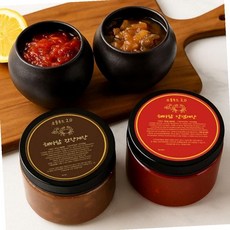 VDG 해바닮 순살간장게장 300g+순살간장게장 300g, 1개