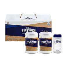 일동후디스 뉴질랜드 초유단백질 선물세트 (쉐이크통 포함), 560g