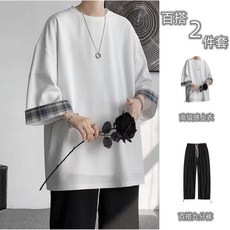 男生夏季兩件式套裝