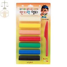 MP6 칼라유토 멀티 7색 세트 조형재료