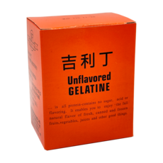 【比利時進口】吉利丁粉 食品級無味明膠 速融粉 凝固力佳 適用果凍 布丁 奶酪 烘焙甜點, 1個, 吉利丁粉 450g/盒, 450g