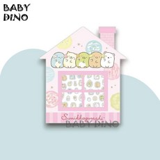 Sumikkogurashi 角落小夥伴 屋型指甲貼 裝飾貼 美甲貼, 1個, SG18021a