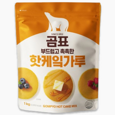 곰표 핫케익가루, 1kg, 1개