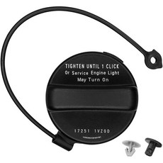 니산 연료탱크 가스캡 교체용 20132018 알티마 20122019 프론티어 20152020 머라노 20132019 패스파인더 버사 인피니티 호환 172513JA0A, Black