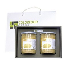 colorfood 쌀눈원형 선물세트 + 쇼핑백, 540g, 2세트