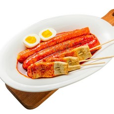 떡보라 가래떡 떡볶이 밀키트 3-4인분 청주 맛집 부산떡볶이, 1개, 1.34kg