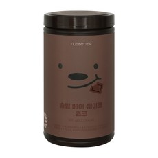 뉴베러 슬림 베어 쉐이크 대용량 단백질 BCAA 체중조절 영양밸런스 초코, 1개, 600g