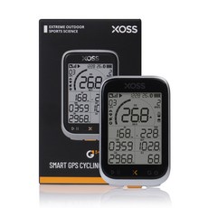 XOSS G+ 3세대 자전거 속도계, 1개, 블랙 1개, 블랙