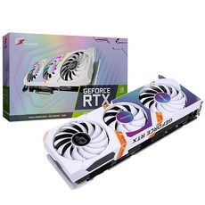 [컬러풀] COLORFUL iGAME 지포스 RTX 3070 Ti Ultra OC D6X 8GB White, 단일상품(YWD84)