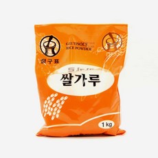 웰빙 쌀가루 1kg 죽 이유식 떡 식료품 곡류가공식품, 1