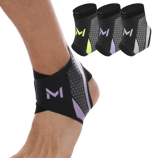 맥스가드 테이핑 발목보호대, 퍼플, 1개