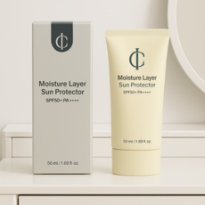 촉촉한 자외선 차단 인셀덤 선 젤(모이스쳐 레이어 선 프로텍터), 1개, 51ml