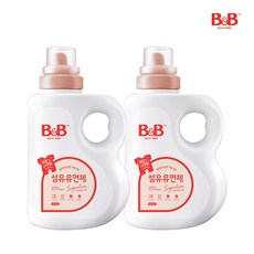 [리뉴얼] 비앤비 시그니처 유아 섬유 유연제 자스민 용기 1500ml 2개, [리뉴얼] 비앤비 시그니처 유아 섬유 유연제 자스민 용, 1.5L