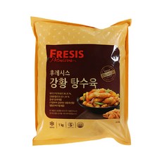 후레시스 강황탕수육, 2개, 1kg
