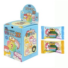 핑크풋 랜덤지우개 27탄 초밥 60p 세트, 랜덤발송, 1세트