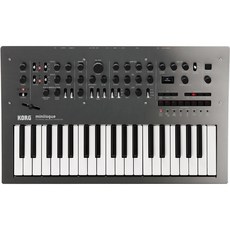 KORG minilogue PG 亮銀限量版 類比複音合成器, 詳見包裝