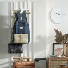 위즈플러스샵 책가방걸이 도어 문걸이 행거, 1개, 화이트