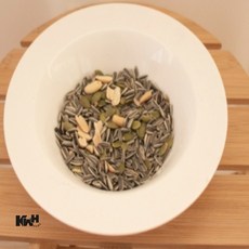 해바라기 사료 400g 햄스터간식 햄스터밥 토끼사료