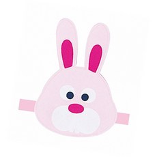 역할놀이 머리띠 B 토끼 1개입 발표회 학교 학예회