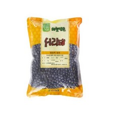 군자농협 서리태, 3개, 1kg