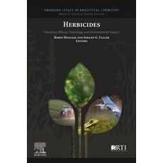 (영문도서) Herbicides: Chemistry Efficacy Toxicology and Environmental Impacts Paperback, Elsevier, English, 9780128236741