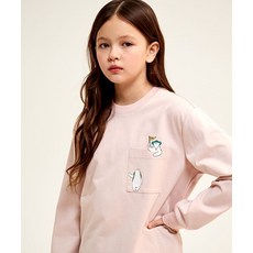 지프 JEEP JEEPKIDS 리틀베어 포켓 긴팔티KQ5TSU051PK 385900