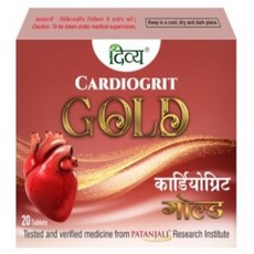 DIVYA CARDIOGRIT GOLD TABLET 20 N 11 G, 1개, 11g
