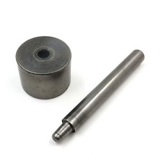 糊塗鞋匠 優質鞋材 N143 台灣製造 雞眼扣手敲安裝工具組 鞋眼扣 雞眼釘 氣眼 空心鉚釘 C眼, 1個