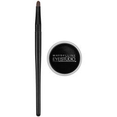 MAYBELLINE 媚比琳 防水凝膠眼線筆, 1個, 最黑的黑