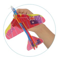 회전 글라이더 비행기 날리기 무동력 학습 도구 원리 준비물 방과후 연구 탐구, 1개