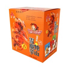 (배터짐) 싼시특미쭈쌴 향라맛 설곤약 곤약 맥주안주 매콤간식 한곽 20개 포장, 360g, 1개