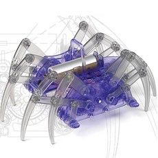 아카데미 스파이더 로봇 (18141) all+39887NM