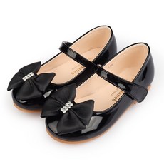 paperplaneskids 孩童女童絲帶公主鞋