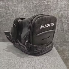 LOTUS SH75401M 可擴充坐墊袋 黑迷彩 綁帶式 公路車 座墊包, NA, 1個