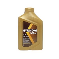 Xteer TOP 5W 40 디젤 가솔린 오일, 1개, 5w40, 1L, 본품