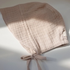 예스베베 사계절 아기 모자 거즈 보넷