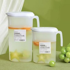 耐高溫大容量冷水壺, 1800ml, 1套, 1800ml
