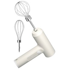 米米烘焙 電動打蛋器 無線手持攪拌機 雙攪拌棒 家用烘焙攪拌器, 粉色