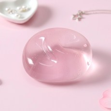 노디샵 쫀득 투명 워터젤 말랑이 스퀴시 슬랑이, 핑크, 110g, 1개 핑크, 110g, 1개