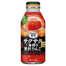 포카삿포로 오호바루 후루츠 아작아작 조각난 사치사과, 1개