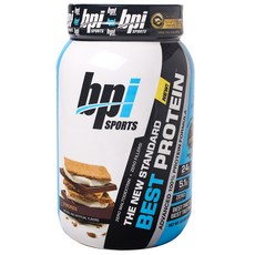 bpi 乳清蛋白粉 巧克力棉花糖餅乾口味, 986克