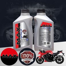 코멧 125 바이크 전용 4T MAX 10w40 합성엔진오일 1L 1병, 1개