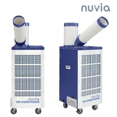 누비아 산업용에어컨 이동식 실외기없는 1구 NIA-1000FSM