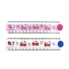 헬로키티 접자 30cm 겹자