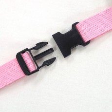 플라스틱 버클 가방부자재 30mm, 1세트, 블랙