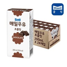 매일 초콜릿우유 200ML 24팩